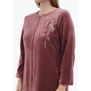 Халат Romeo Life XL,2XL,3XL велюр 3868